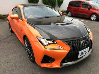 2015 Lexus RC F 照片 8