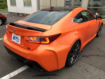 2015 Lexus RC F 照片 10