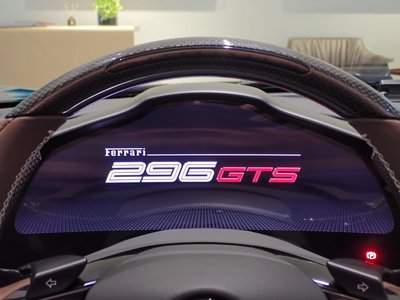 2024 Ferrari 296 GTS 照片 12
