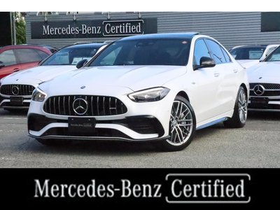 2025 Mercedes-BENZ C-CLASS AMG photo 1