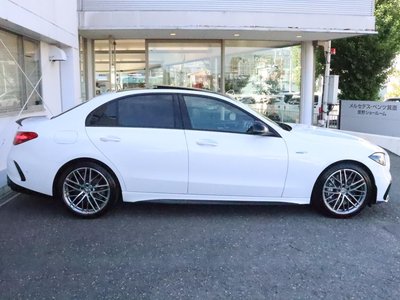 2025 Mercedes-BENZ C-CLASS AMG photo 13