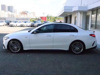 2025 Mercedes-BENZ C-CLASS AMG photo 8