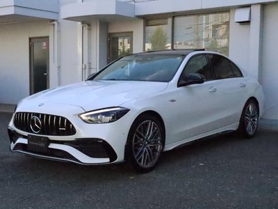 2025 Mercedes-BENZ C-CLASS AMG photo 7