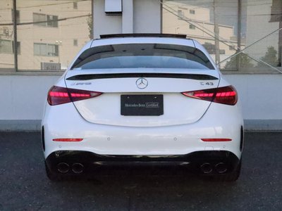 2025 Mercedes-BENZ C-CLASS AMG photo 10
