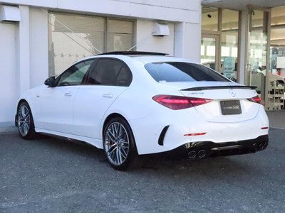 2025 Mercedes-BENZ C-CLASS AMG photo 9