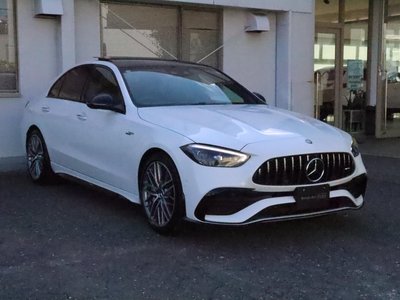 2025 Mercedes-BENZ C-CLASS AMG photo 14