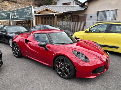 2015 ALFA Romeo 4C — фото 5