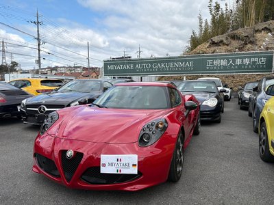2015 ALFA Romeo 4C — фото 1
