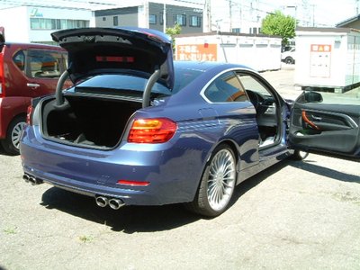 2015 BMW Alpina B4 COUPE photo 8