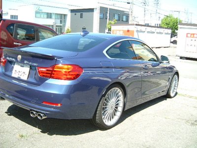 2015 BMW Alpina B4 COUPE photo 4