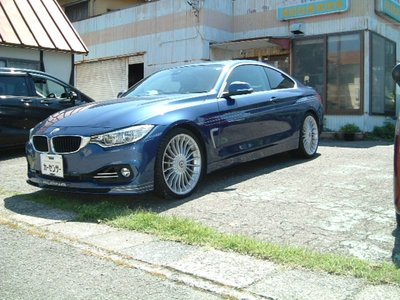 2015 BMW Alpina B4 COUPE photo 1