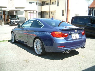2015 BMW Alpina B4 COUPE photo 6