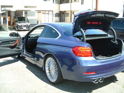 2015 BMW Alpina B4 COUPE photo 9