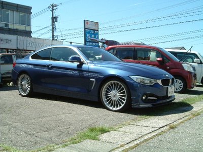 2015 BMW Alpina B4 COUPE photo 3