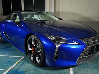2023 Lexus LC thumbnail 8