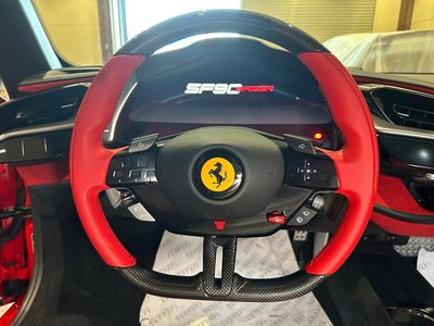 2025 Ferrari SF90 SPIDER — миниатюра 20