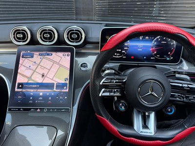 2023 Mercedes-BENZ C-CLASS AMG — фото 4
