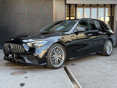2023 Mercedes-BENZ C-CLASS AMG — фото 1