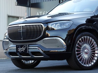 2021 Mercedes-BENZ GLS MAYBACH — фото 3
