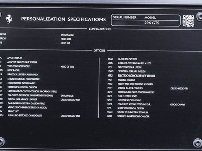 2024 Ferrari 296 GTS 缩略图 19