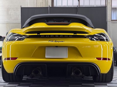 2020 Porsche 718 SPYDER 照片 19