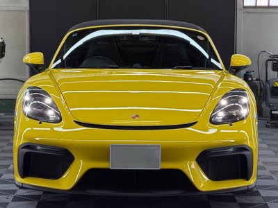 2020 Porsche 718 SPYDER 照片 4