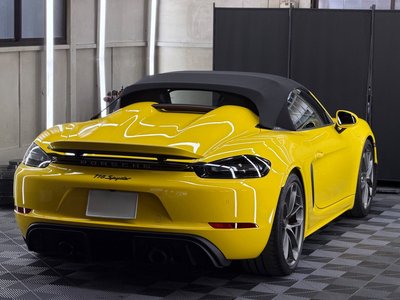 2020 Porsche 718 SPYDER 照片 12
