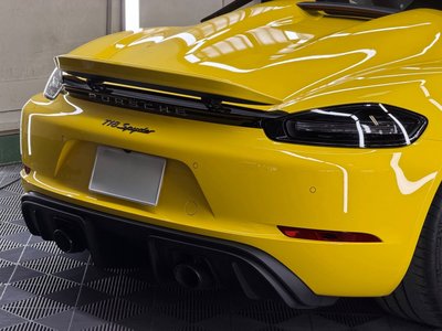 2020 Porsche 718 SPYDER 照片 14