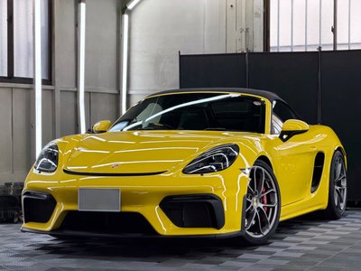 2020 Porsche 718 SPYDER 照片 1