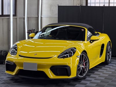 2020 Porsche 718 SPYDER 照片 2