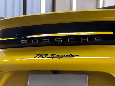2020 Porsche 718 SPYDER 照片 17