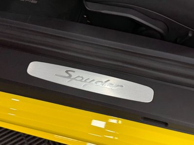 2020 Porsche 718 SPYDER 照片 38