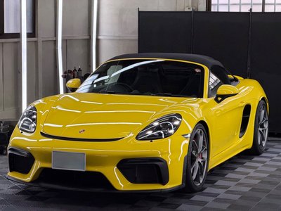 2020 Porsche 718 SPYDER 照片 3