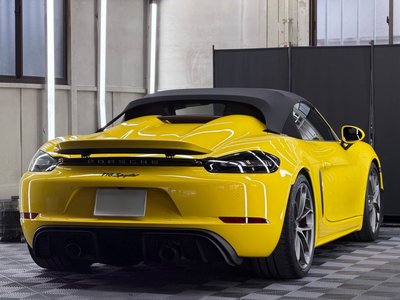 2020 Porsche 718 SPYDER 照片 13