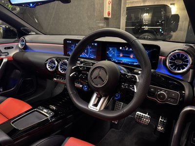 2025 Mercedes-BENZ CLA AMG — фото 13