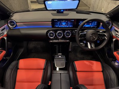 2025 Mercedes-BENZ CLA AMG — фото 12