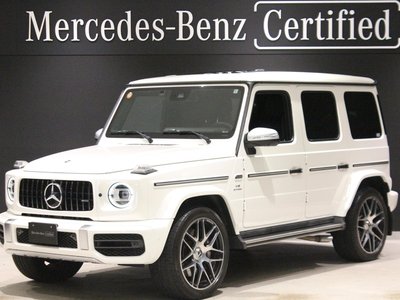 2020 Mercedes-BENZ G-CLASS AMG photo 1