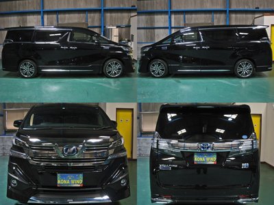 2017 Toyota VELLFIRE — фото 3