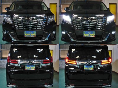 2016 Toyota ALPHARD — фото 3