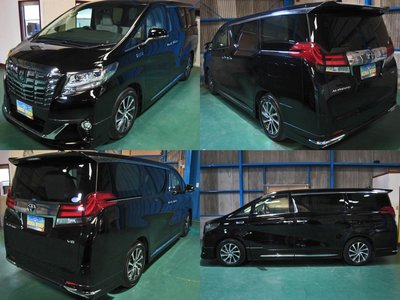 2016 Toyota ALPHARD — фото 2