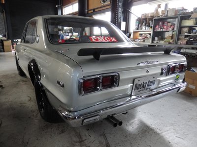 1970 Nissan SKYLINE GT-R 照片 4