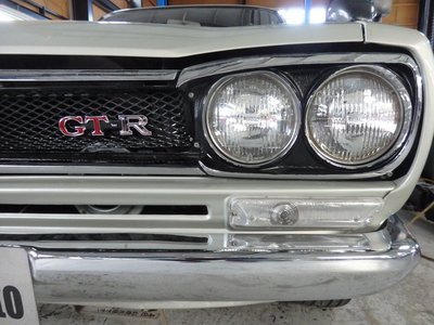1970 Nissan SKYLINE GT-R 照片 9
