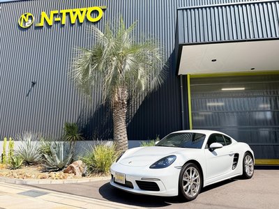 2018 Porsche 718 photo 1