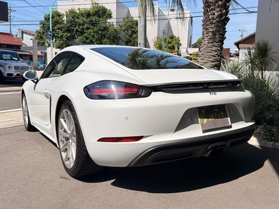 2018 Porsche 718 photo 6