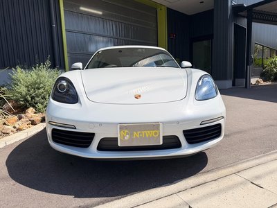2018 Porsche 718 photo 3
