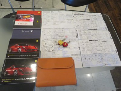 2008 Ferrari 599 照片 42