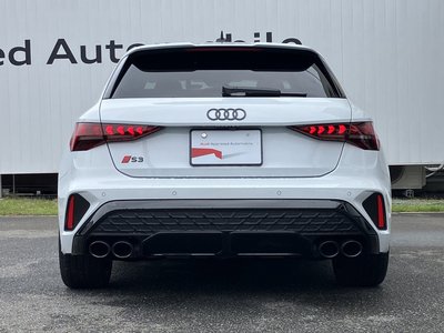 صورة 8 لـ 2025 AUDI S3 SPORTBACK