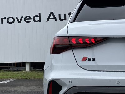 2025 AUDI S3 SPORTBACK — фото 20