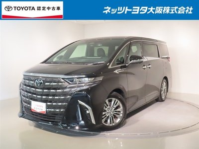 2024 Toyota ALPHARD — фото 1