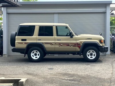 2025 Toyota LAND CRUISER 70 thumbnail 25